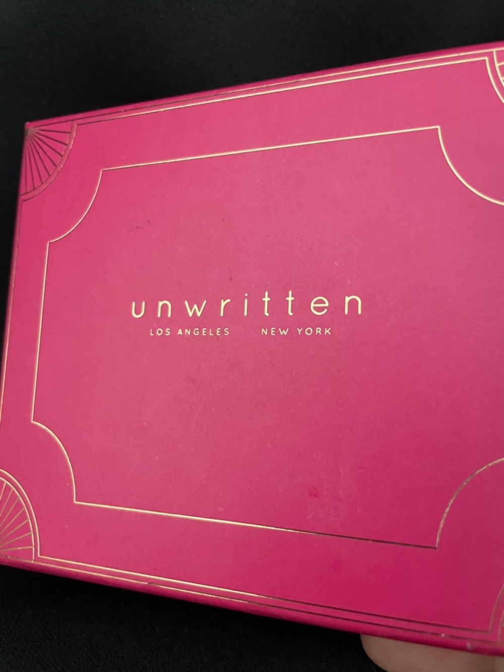 Unwritten Gold-dipped Necklace with Interchangeable Charms New in BOX - Picture 8 of 10